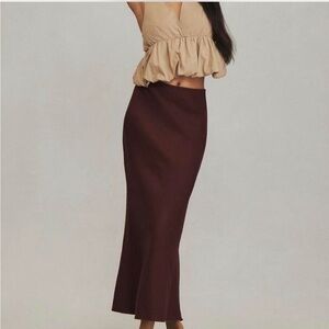 Anthropologie Tilda Maxi Skip Skirt